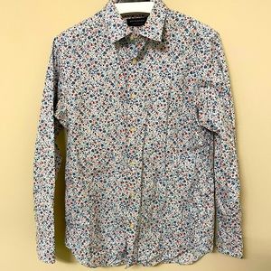Banana Republic Long Sleeve Floral Shirt